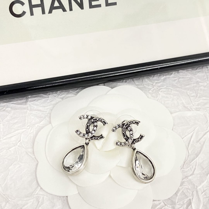 Ch*el earrings